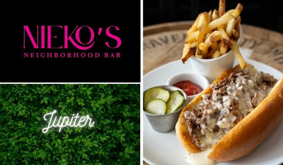 Nieko's Neighborhood Bar in Abacoa, Jupiter FL